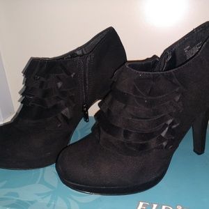 Cute formal ankle booty